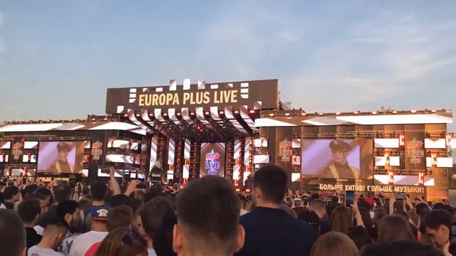 Европа плюс Live 2019 Maruv. Ричард.Качество видео 4-К. смотреть онлайн