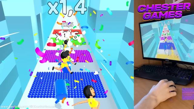 Satisfying Mobile Games Play 999 Tiktok App Video Walkthrough Gameplay Trailer BZAIANP смотреть онлайн