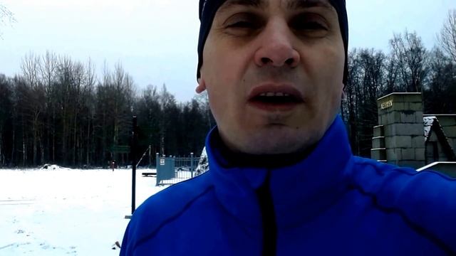 100км от Рождества до Рождества. Отчет Сестрорецк. Часть1