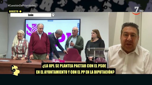 Entrevista a Luis Mariano Santos, secretario general de la UPL | Cuestión de prioridades смотреть онлайн