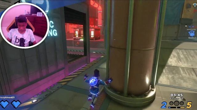 YO THROWING AND CATCHING SPECIAL BALLS PAUSE...| Knockout City смотреть онлайн