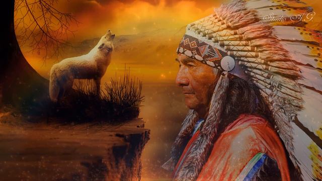 Native American Meditation Music- Flute Music, Spiritual Healing music, Shamanic Meditation. смотреть онлайн