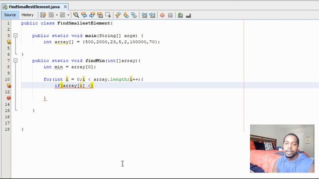 Find Smallest Element in Arrays (Java) | Coding With Tre' смотреть онлайн
