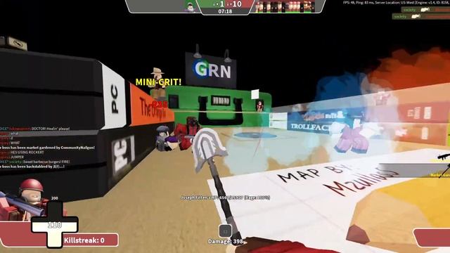 TC2 ADMIN STUFF (Roblox Typical Colors 2) смотреть онлайн