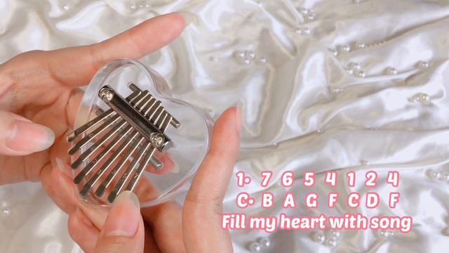 Frank Sinatra - Fly Me To The Moon 8-key Kalimba Cover W/ Easy Tabs | Pai C