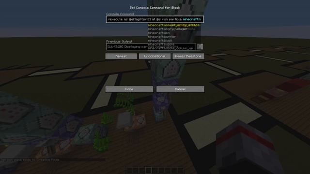 TECNOIDEA - EFECTOS DE PARTICULAS 2 - MINECRAFT 1.16 смотреть онлайн