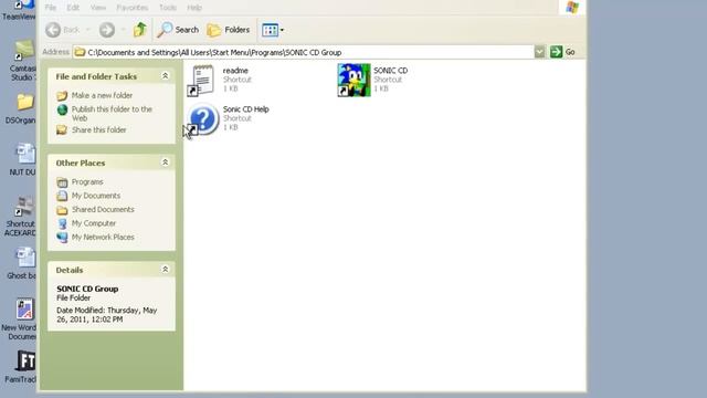 How to run Sonic CD PC on Windows XP (Read desc. for Win 7) смотреть онлайн