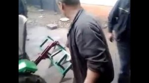 Самодельный минитрактор из Муравья