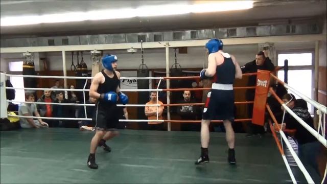 Д.Пенц -- И.Мирошниченко (спарринги_бокс 15.02.14) смотреть онлайн