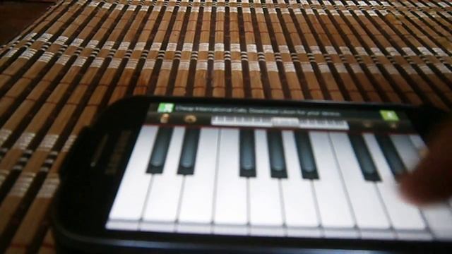 #Приложение #Real #Piano в #мобильном #телефоне/#обзор смотреть онлайн