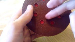 Диск шлифовальный с липучкой для УШМ и дрелей