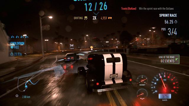 Need For Speed 2016 заезд по беспределу