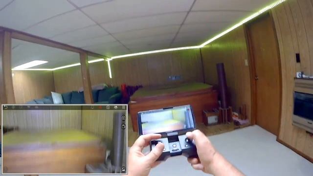 Holy Stone HS430 Micro Camera Drone Flight Test Review смотреть онлайн