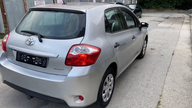 Toyota Auris 2010 1.33i Facelift