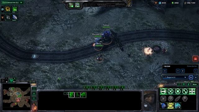 Тайкус игра через кастеров. Совместные задания StarCraft 2 Legacy of the Void смотреть онлайн