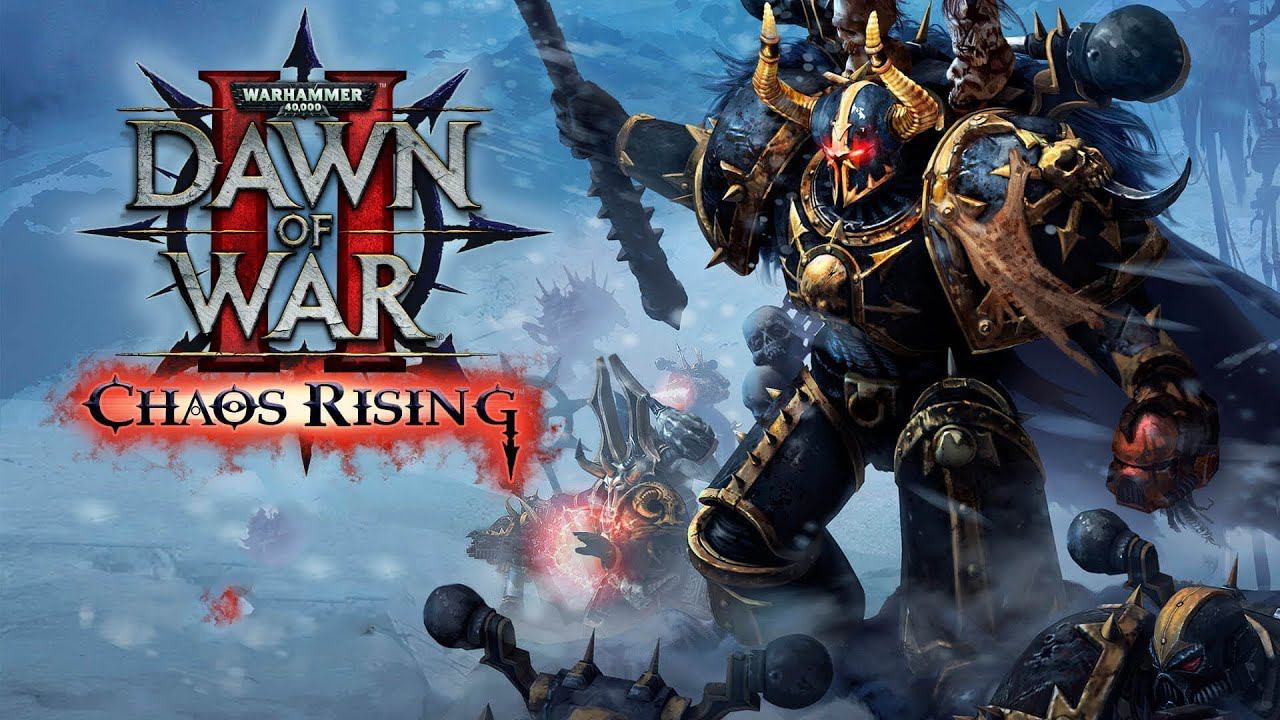 Warhammer 40.000: Dawn of War 2 – Chaos Rising (Chaos Rising (Дополнение)). Прохождение. Часть ~ 41.