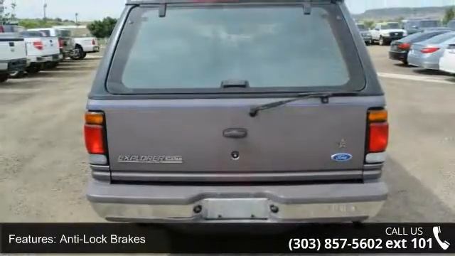 1995 Ford Explorer Limited 4WD - Central Autos - Castle R... смотреть онлайн