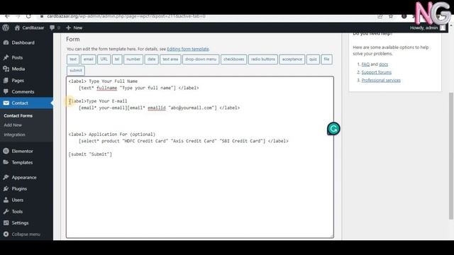 How to Create Lead Generation Form Using Contact Form 7 WordPress Tutorial смотреть онлайн