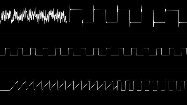 Jeroen Tel - "Alternative Fuel" (Improved Oscilloscope View) смотреть онлайн