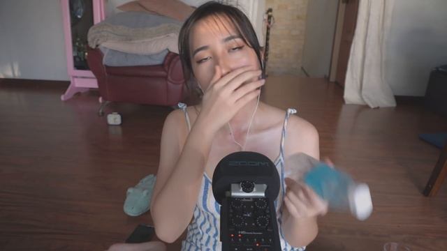 |ASMR| Water in my Mouth ? Gulping, Gargling, Slurping смотреть онлайн