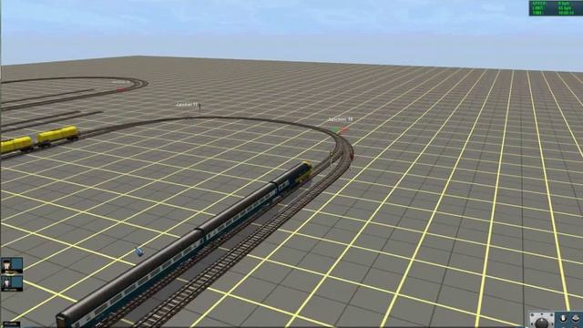 Trainz Tutorial 11 - Direction Markers to Avoid Driving Backward - Model Railroad Simulator смотреть онлайн