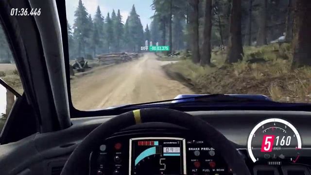 Dirt Rally 2.0 | Old Butterstone Muir - Onboard Subaru Impreza S4 (Thrustmaster T300) смотреть онлайн