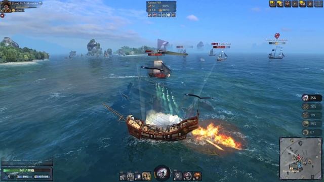 ВСЁ О ПРОКАЧКЕ РЕПУТАЦИИ (Получаем награды) - World of the Sea Battle смотреть онлайн
