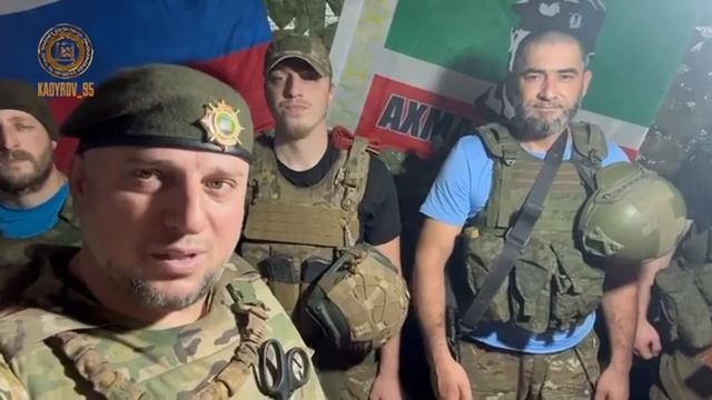 Апти Алаудинов показывает героев, которые с первых дней отстаивают Курскую область смотреть онлайн