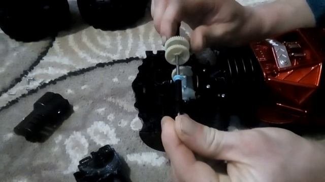 Машинка перевёртышь плохо едит и не тянет! смотреть онлайн