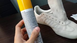 SALTON №1 на рынке* Чистка обуви при помощи ПЕНА-Очиститель для замши, нубука, текстиля.