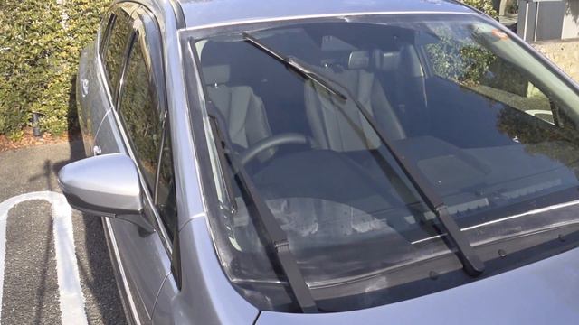 Subaru Levorg (VN, 2020) wipers, A pillar side unwiped area смотреть онлайн