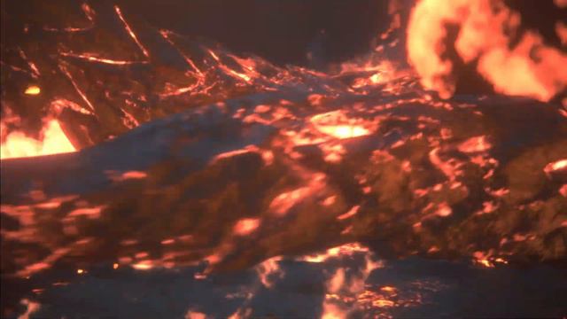 Final Fantasy 16 - Ifrit Vs Garuda FULL FIGHT (The Eye Of The Tempest)