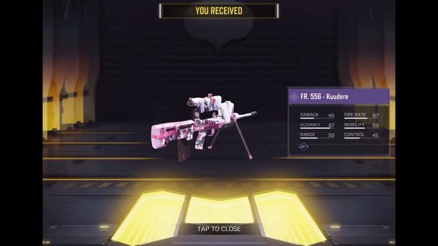 Anime Super Crate Opening Call Of Duty Mobile смотреть онлайн