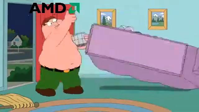 AMD VS NVIDIA смотреть онлайн