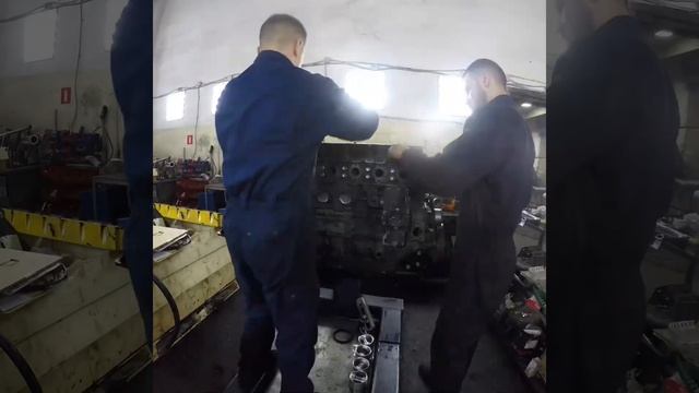 Сборка Cummins 6Isbe