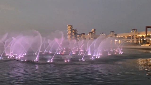 Palm Jumeirah Dubai Dubai Palma adası su dansı. #dubaipalm #abudabi #palm смотреть онлайн