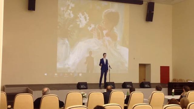 Гумилев "Девочка", читает Некрасов Константин смотреть онлайн