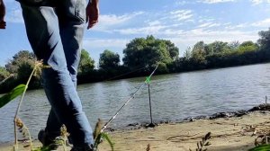 Рыбалка на реке Кубань.Краснодарский край.Темрюк.