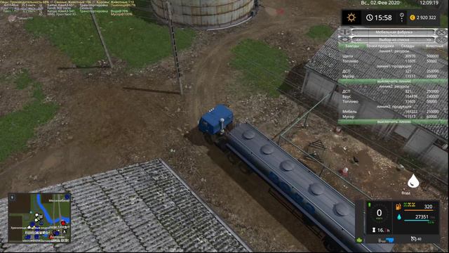 FS 2017 Карта Россия продолжаем поднимать . смотреть онлайн