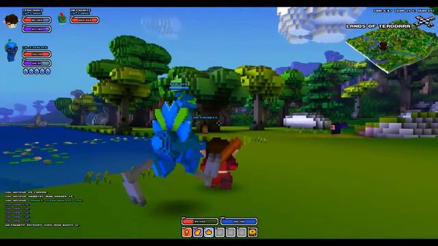 Cube World Adventure-Часть 1 смотреть онлайн