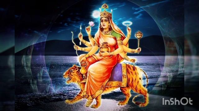 Navaratri Day -4 | Sri Kushmanda Devi | Story Of Kushmanda |Dasara Special Video|Navaratri Navadurg