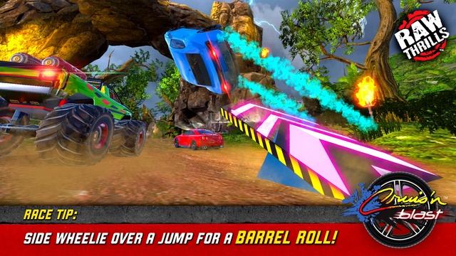 CRUIS'N BLAST - 20 MINUTES OF SWITCH GAMEPLAY смотреть онлайн