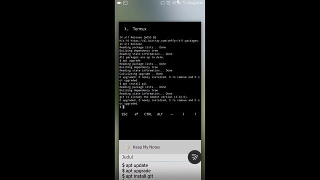 Cara masuk ke blackeye di termux | termux tutorial смотреть онлайн