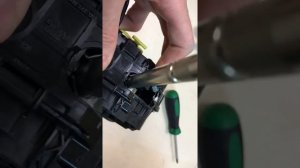 Установка микровыключателя на селектор АКПП Skoda A7