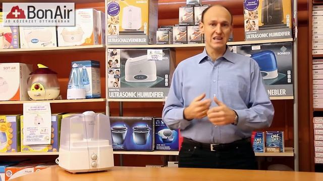 Párásító tanácsok 05: Mi a különbség a párásító készülékek között смотреть онлайн