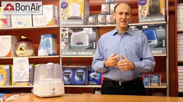 Párásító tanácsok 05: Mi a különbség a párásító készülékek között