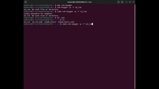 How To Remove SSH key Passphrase In Ubuntu 22.04 | Linux Basic | Urdu-Hindi смотреть онлайн