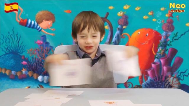 ИСПАНСКИЙ для детей. Учим животных на испанском языке! (морские) смотреть онлайн