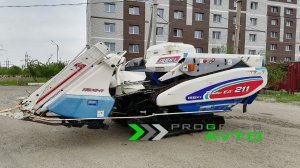 Японский зерноуборочный комбайн ISEKI HV211 430 000 руб. для уборки зерновых культур progress-avto