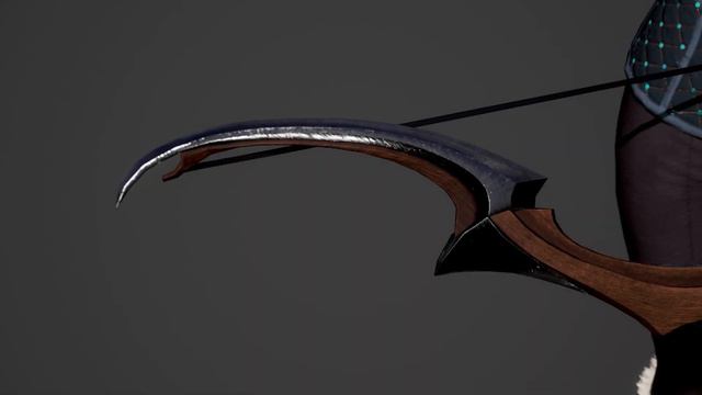 GAME-READY 3D Character - Archer Girl смотреть онлайн